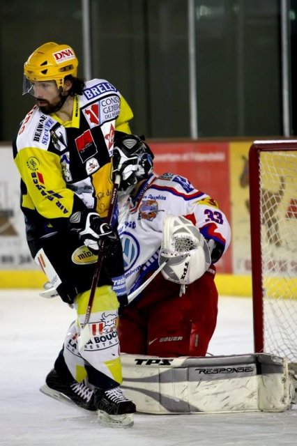 Photo hockey match Strasbourg  - Epinal  le 16/02/2008