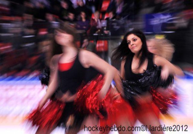 Photo hockey match Grenoble  - Angers  le 17/02/2012