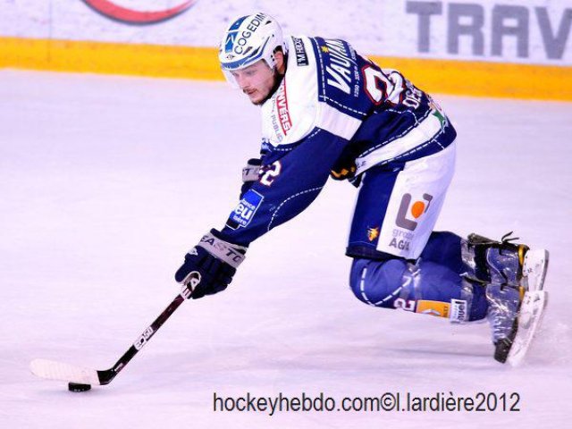 Photo hockey match Grenoble  - Angers  le 17/02/2012