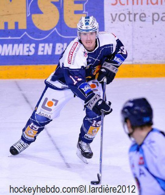 Photo hockey match Grenoble  - Angers  le 17/02/2012