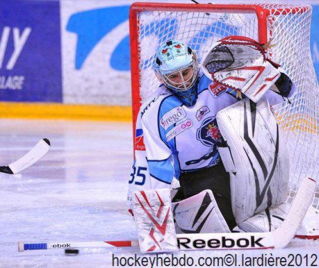 Photo hockey match Grenoble  - Angers  le 17/02/2012