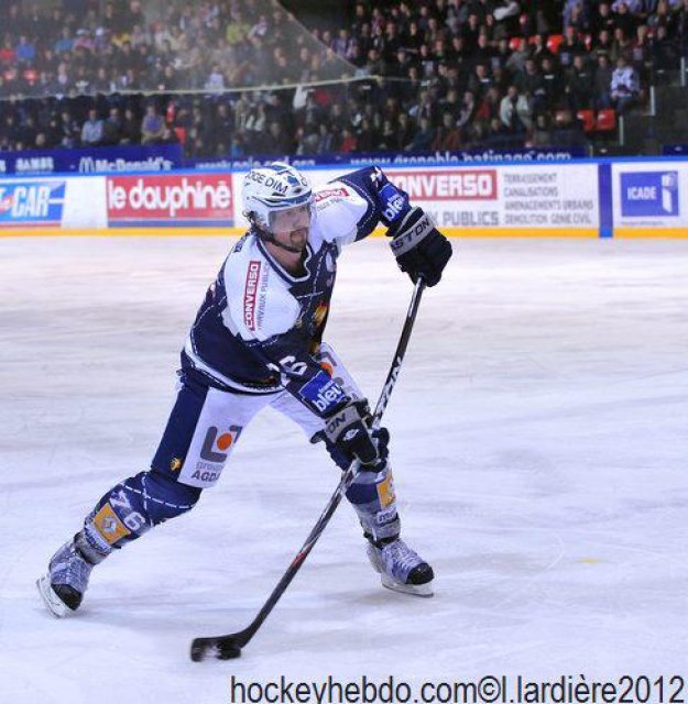 Photo hockey match Grenoble  - Angers  le 17/02/2012