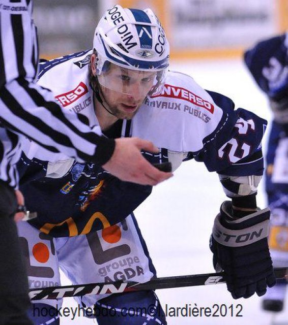 Photo hockey match Grenoble  - Angers  le 17/02/2012