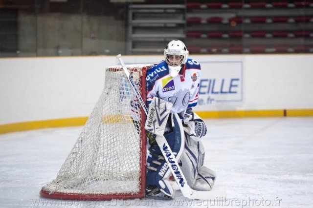Photo hockey match Gap  - Caen  le 17/02/2012