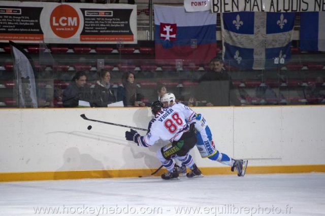 Photo hockey match Gap  - Caen  le 17/02/2012