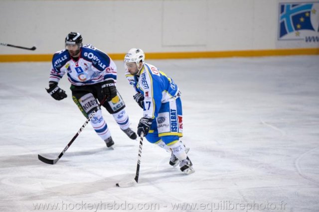 Photo hockey match Gap  - Caen  le 17/02/2012