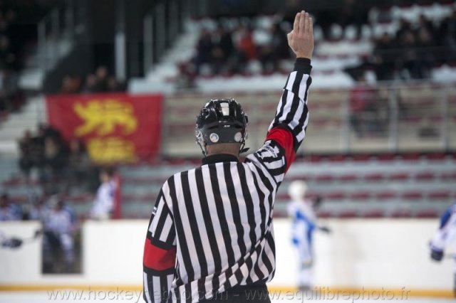 Photo hockey match Gap  - Caen  le 17/02/2012