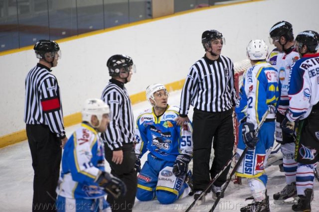 Photo hockey match Gap  - Caen  le 17/02/2012