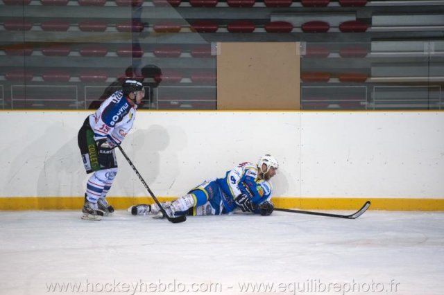 Photo hockey match Gap  - Caen  le 17/02/2012