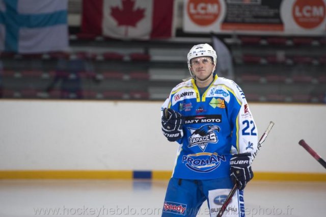 Photo hockey match Gap  - Caen  le 17/02/2012