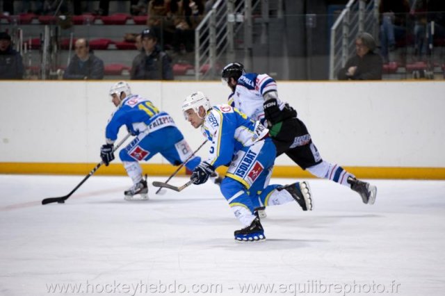 Photo hockey match Gap  - Caen  le 17/02/2012