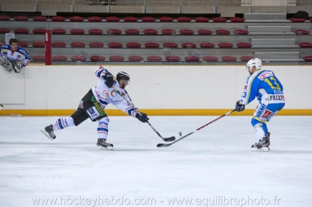 Photo hockey match Gap  - Caen  le 17/02/2012