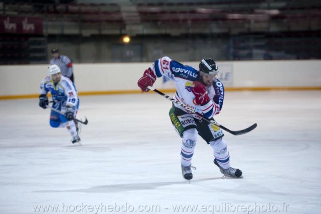 Photo hockey match Gap  - Caen  le 17/02/2012