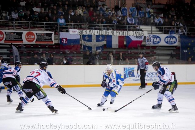 Photo hockey match Gap  - Caen  le 17/02/2012