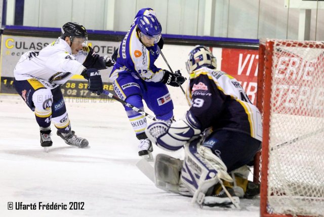Photo hockey match Villard-de-Lans - Chamonix  le 17/02/2012