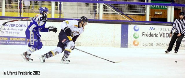 Photo hockey match Villard-de-Lans - Chamonix  le 17/02/2012