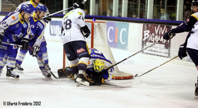 Photo hockey match Villard-de-Lans - Chamonix  le 17/02/2012