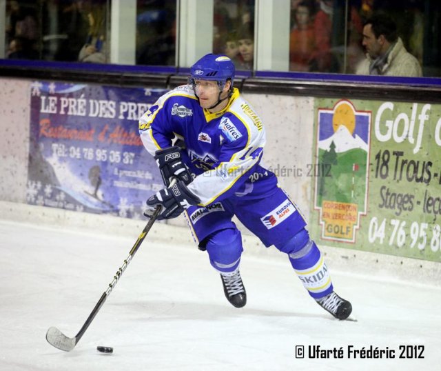 Photo hockey match Villard-de-Lans - Chamonix  le 17/02/2012
