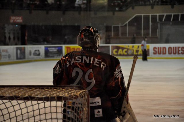 Photo hockey match Bordeaux - Montpellier  le 18/02/2012