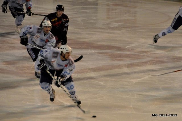 Photo hockey match Bordeaux - Montpellier  le 18/02/2012
