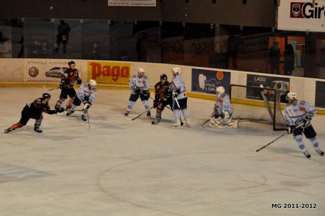 Photo hockey match Bordeaux - Montpellier  le 18/02/2012