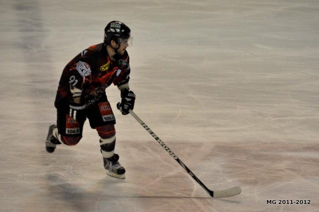 Photo hockey match Bordeaux - Montpellier  le 18/02/2012