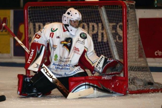 Photo hockey match Epinal  - Morzine-Avoriaz le 18/10/2008