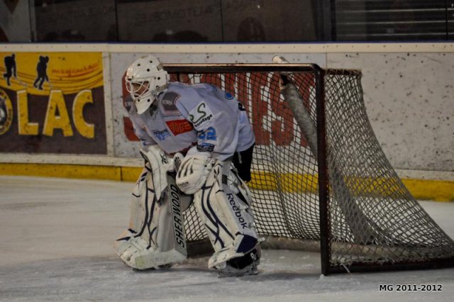 Photo hockey match Bordeaux - Montpellier  le 18/02/2012