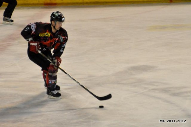 Photo hockey match Bordeaux - Montpellier  le 18/02/2012