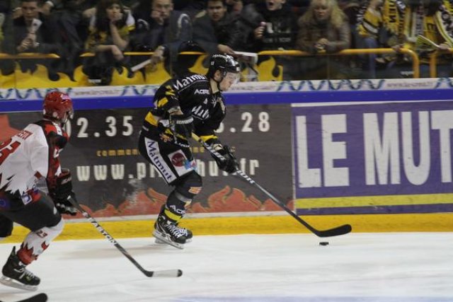 Photo hockey match Rouen - Neuilly/Marne le 17/02/2012
