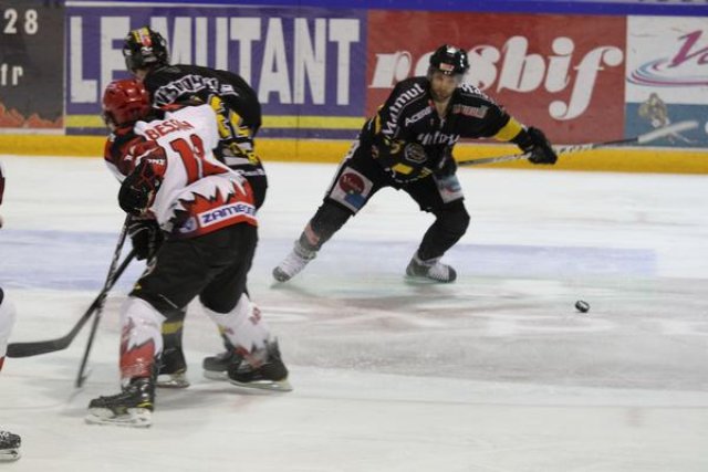 Photo hockey match Rouen - Neuilly/Marne le 17/02/2012