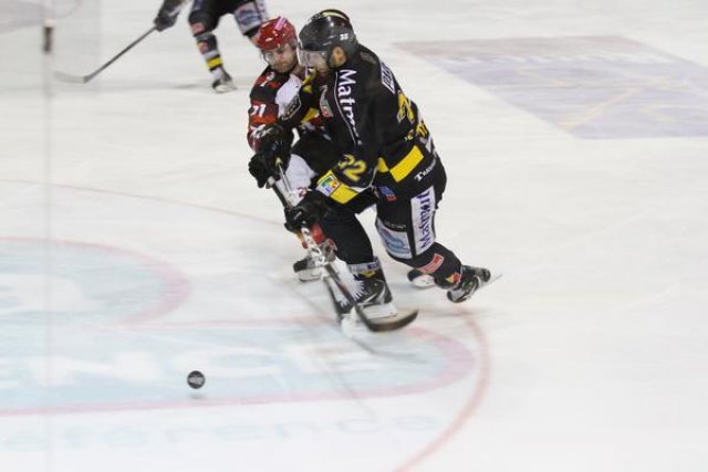 Photo hockey match Rouen - Neuilly/Marne le 17/02/2012