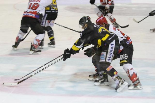 Photo hockey match Rouen - Neuilly/Marne le 17/02/2012
