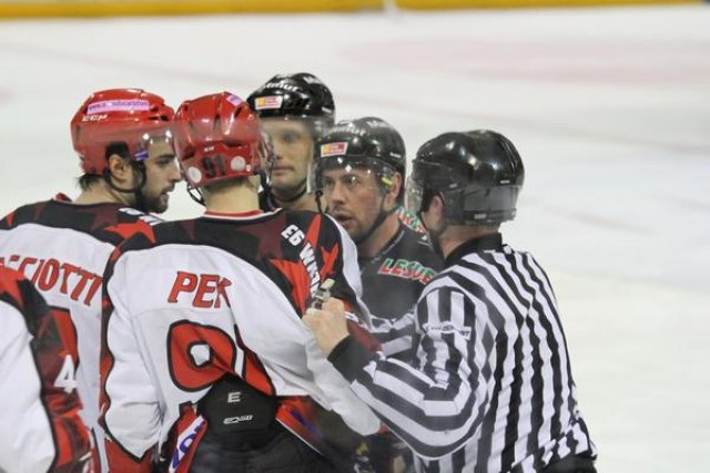 Photo hockey match Rouen - Neuilly/Marne le 17/02/2012