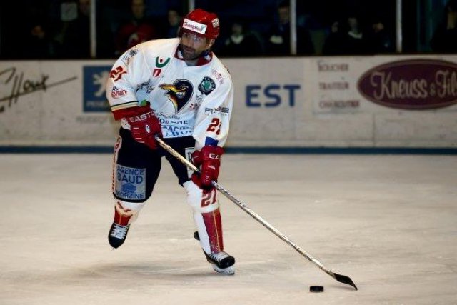 Photo hockey match Epinal  - Morzine-Avoriaz le 18/10/2008