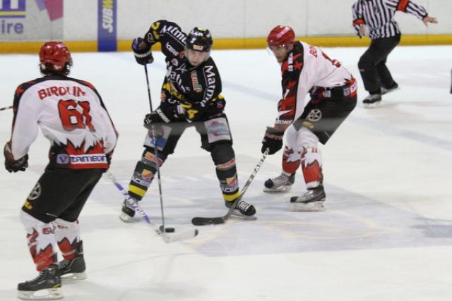 Photo hockey match Rouen - Neuilly/Marne le 17/02/2012