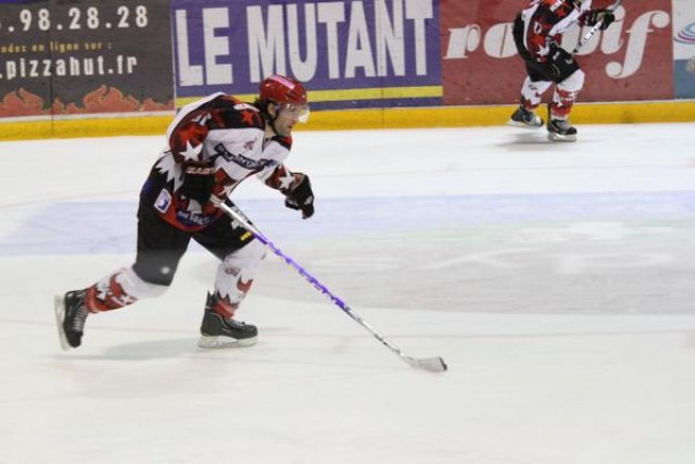 Photo hockey match Rouen - Neuilly/Marne le 17/02/2012