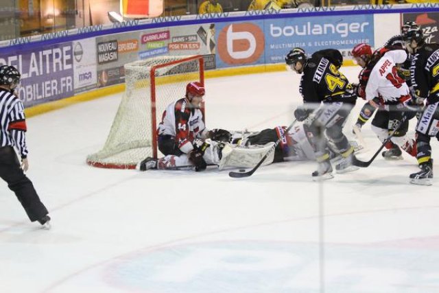 Photo hockey match Rouen - Neuilly/Marne le 17/02/2012