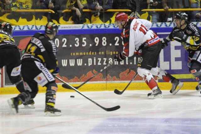 Photo hockey match Rouen - Neuilly/Marne le 17/02/2012