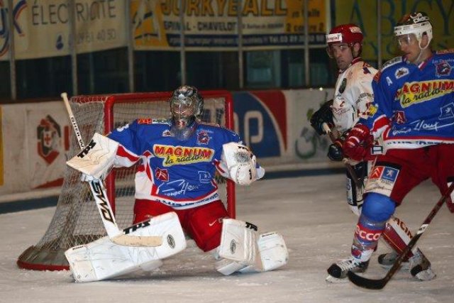 Photo hockey match Epinal  - Morzine-Avoriaz le 18/10/2008