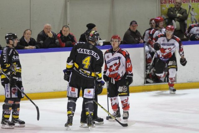 Photo hockey match Rouen - Neuilly/Marne le 17/02/2012