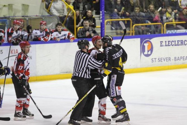 Photo hockey match Rouen - Neuilly/Marne le 17/02/2012