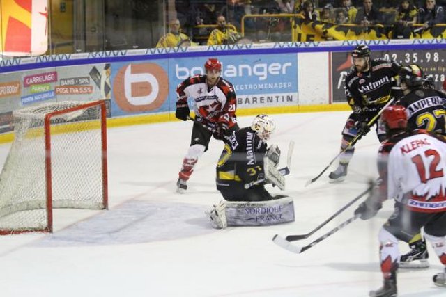 Photo hockey match Rouen - Neuilly/Marne le 17/02/2012