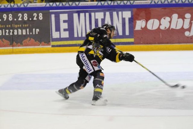 Photo hockey match Rouen - Neuilly/Marne le 17/02/2012
