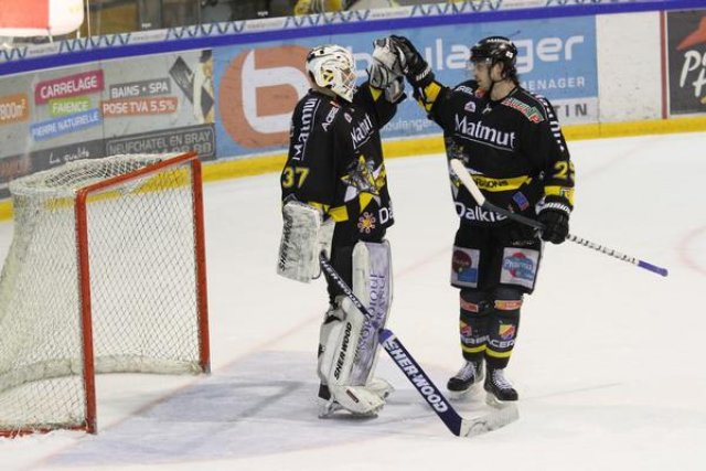 Photo hockey match Rouen - Neuilly/Marne le 17/02/2012