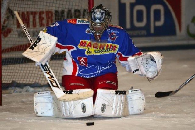 Photo hockey match Epinal  - Morzine-Avoriaz le 18/10/2008