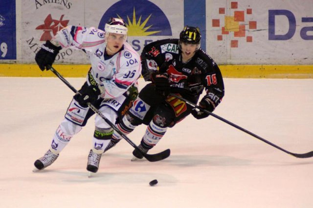 Photo hockey match Amiens  - Epinal  le 17/02/2012