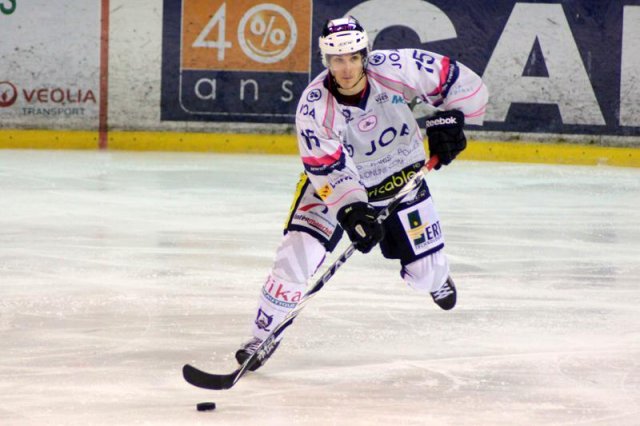 Photo hockey match Amiens  - Epinal  le 17/02/2012