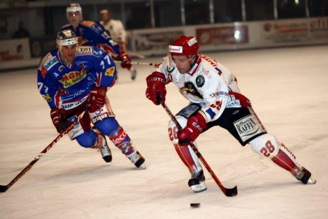 Photo hockey match Epinal  - Morzine-Avoriaz le 18/10/2008