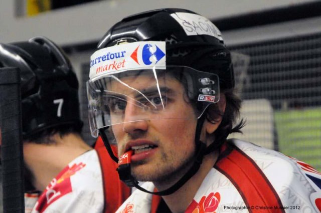 Photo hockey match Caen  - Morzine-Avoriaz le 19/02/2012